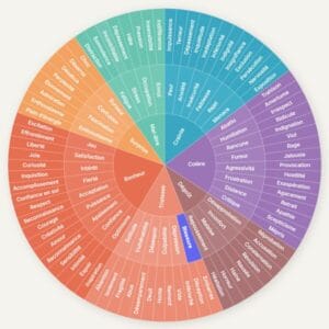 Roue des émotions